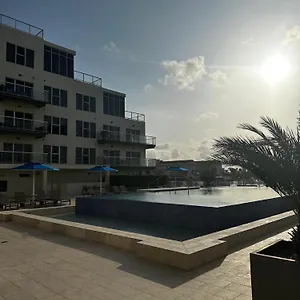 Ocean View Overlooking The Caribbean Sea Aparthotel